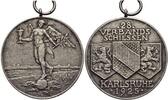 Baden-Karlsruhe, Stadt AR-Schützenmedaille 1 -