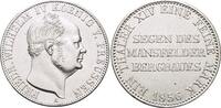 Brandenburg-Preussen Ausbeutetaler Friedrich Wilhelm IV. 1840-1861. -