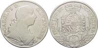 Württemberg 2/3 Taler Karl Eugen 1744-1793. -