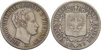 Brandenburg-Preussen 1/6 Taler Friedrich Wilhelm III. 1797-1840. -