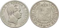 Brandenburg-Preussen 1/6 Taler Friedrich Wilhelm IV. 1840-1861. -