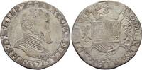 Niederlande-Flandern, Provinz 1/5 Philippstaler Philipp II. 1555-1598. -