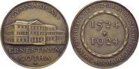 Sachsen-Gotha, Stadt Bronze-Medaille -