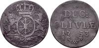 Brandenburg-Preussen CU-Deut Friedrich II. 1740-1786, Münzstätte Kleve. -