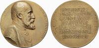 Liechtenstein Bronze-Medaille Johann II. 1858-1929. -