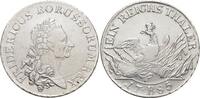 Brandenburg-Preussen Taler Friedrich II. 1740-1786, Münzstätte Breslau. -