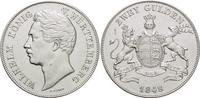 Württemberg Doppelgulden Wilhelm I. 1816-1864. -