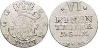 Mecklenburg-Strelitz 1/6 Taler Adolf Friedrich IV. 1752-1794. -