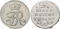 Brandenburg-Preussen 1/24 Taler Friedrich II. 1740-1786, Münzstätte Kleve. -
