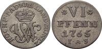 Paderborn, Bistum 6 Pfennig Wilhelm Anton von Asseburg 1763-1782. -