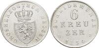 Hessen-Darmstadt 6 Kreuzer Ludwig II. 1830-1848. -