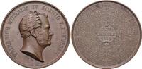 Brandenburg-Preussen Bronze-Medaille Friedrich Wilhelm IV. 1840-1861. -