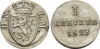 Nassau Kreuzer Wilhelm 1816-1839. -