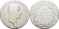 Brandenburg-Preussen Taler Friedrich Wilhelm III. 1797-1840. -