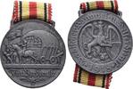 Baden-Durlach Kriegsmetall-Verdienst-Medaille Friedrich II. 1907-1918. -