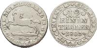 Braunschweig-Wolfenbüttel 1/12 Taler Karl Wilhelm Ferdinand 1780-1806. -