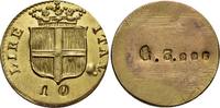 Italien-Mailand 10 Lire Mailand. -