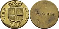 Italien-Mailand 20 Lire Mailand. -