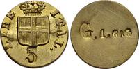 Italien-Mailand 5 Lire Mailand. -