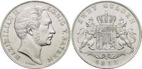 Bayern Doppelgulden Maximilian II. Joseph 1848-1864. -