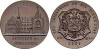 Sachsen-Anhalt, Quedlinburg, Stadt Bronze-Medaille -