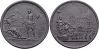Niederlande-Middelburg Satirische Zinn-Medaille -