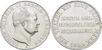 Brandenburg-Preussen Ausbeutetaler Friedrich Wilhelm IV. 1840-1861. -