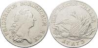 Brandenburg-Preussen Taler Friedrich II. 1740-1786, Münzstätte Berlin. -