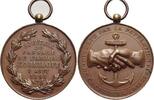 Rußland Bronze-Medaille Nikolaus II. 1894-1917. -