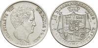 Schleswig-Holstein (Königliche Linie) 16 Rigsbankkskilling (5 Schilling Courant) Christian VIII. 1839-1848. -