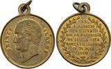 Westfalen-Königreich Bronze-Medaille Hieronymus Napoleon 1807-1813. -
