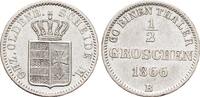 Oldenburg 1/2 Groschen Nicolaus Friedrich Peter 1853-1900. -