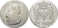 Brandenburg-Preussen Taler Friedrich Wilhelm II. 1786-1797. -