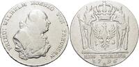 Brandenburg-Preussen Taler Friedrich Wilhelm II. 1786-1797. -