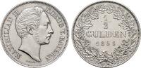 Bayern 1/2 Gulden Maximilian II. Joseph 1848-1864. -