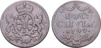Brandenburg-Preussen CU-Deut Friedrich II. 1740-1786, Münzstätte Kleve. -