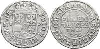 Brandenburg-Preussen 1/12 Taler Friedrich III. 1688-1701. -