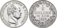 Brandenburg-Preussen Für Hohenzollern, 1/2 Gulden 1 Friedrich Wilhelm IV. 1840-1861. -