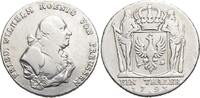 Brandenburg-Preussen Taler Friedrich Wilhelm II. 1786-1797. -