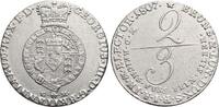 Braunschweig-Calenberg-Hannover 2/3 Taler Georg III. 1760-1820. -