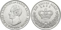 Sachsen-Meiningen Gulden Bernhard Erich Freund 1803-1866. -