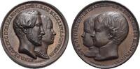 Mecklenburg-Schwerin Bronze-Medaille o.Jahr Helene + 1842. -