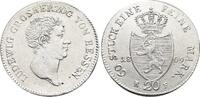 Hessen-Darmstadt 20 Kreuzer Ludwig I. 1806-1830. -