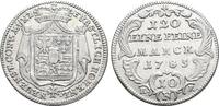 Hohenlohe-Neuenstein - Öhringen 10 Kreuzer Ludwig Friedrich Karl 1765-1805. -