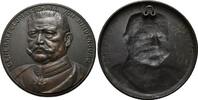Personenmedaillen Hindenburg, Paul von Beneckendorff und *2.10.1847 Posen, +2.8.1934 Neudeck, Generalfeldmarschall und Reichspräsident. -