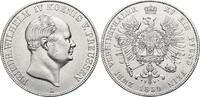 Brandenburg-Preussen Doppeltaler Friedrich Wilhelm IV. 1840-1861. -