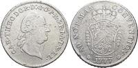 Pfalz-Kurlinie Konventionstaler Karl Theodor 1742-1799. -