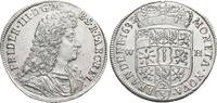 Brandenburg-Preussen 2/3 Taler (Gulden) Friedrich III. 1688-1701. -