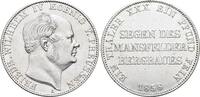 Brandenburg-Preussen Ausbeutetaler Friedrich Wilhelm IV. 1840-1861. -