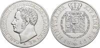 Sachsen-Weimar-Eisenach Taler Carl Friedrich 1828-1853. -